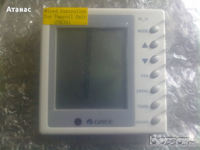 Продавам контролер за вентилаторен конвектор духалка воден конвектор, снимка 2 - Друга електроника - 11332354