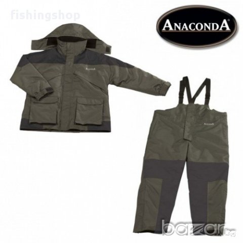 Зимен костюм- Anaconda Tornado, снимка 3 - Въдици - 16682199