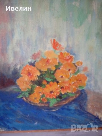 картина-цветя, снимка 2 - Картини - 23041273