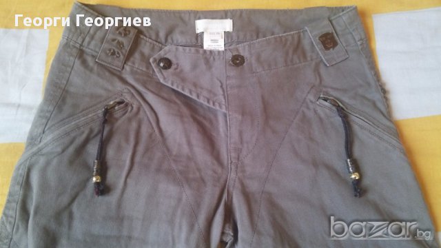 Дамски панталони 7/8 Diesel /Дизел, 100% оригинал с много апликации