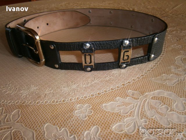 Стилен дамски колан D&G, снимка 4 - Колани - 14293961