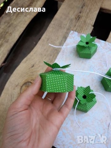 Изработка на кутийки за малки подаръчета, снимка 3 - Други - 25481174