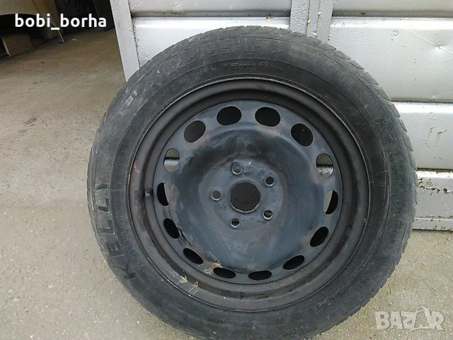гума с джанта 16 цола от сеат леон 2007г., снимка 1 - Гуми и джанти - 22129729
