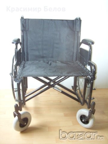 рингова инвалидна количка "Mobilux MSW 6 000" с доплащане, снимка 3 - Инвалидни колички, помощни средства - 19022239