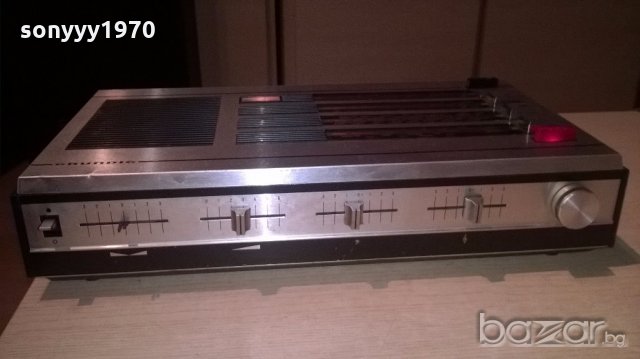 grundig studio 300-ретро колекция-внос швеицария, снимка 13 - Ресийвъри, усилватели, смесителни пултове - 19593152