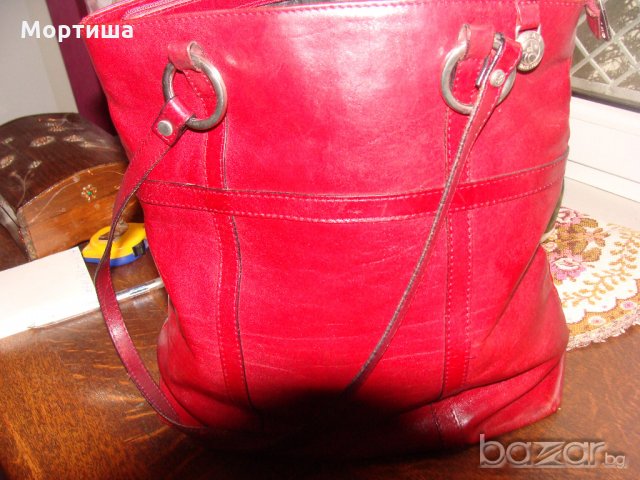  ADAX Оригинална чанта естествена кожа   НАМАЛЕНИЕ , снимка 5 - Чанти - 20829415