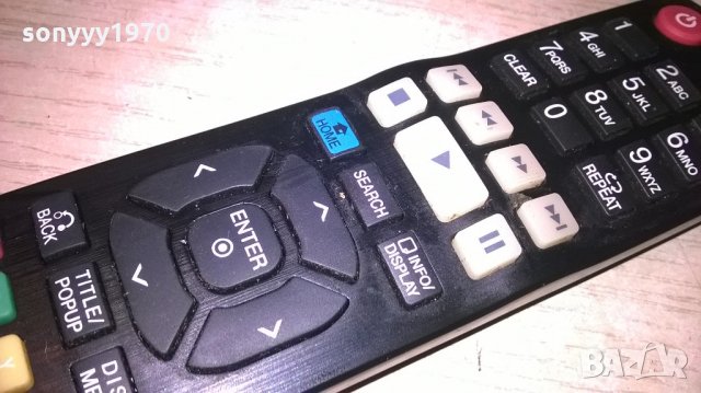 lg blu-ray disc player remote-внос швеицария, снимка 7 - Дистанционни - 21898130