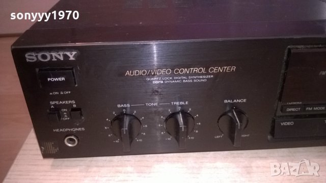 поръчан-sony str-av210 receiver-made in korea-внос швеицария, снимка 9 - Ресийвъри, усилватели, смесителни пултове - 25026438