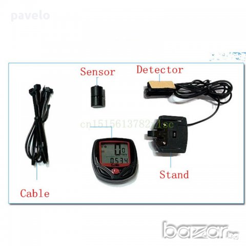 вело компютър, снимка 2 - Части за велосипеди - 16625419