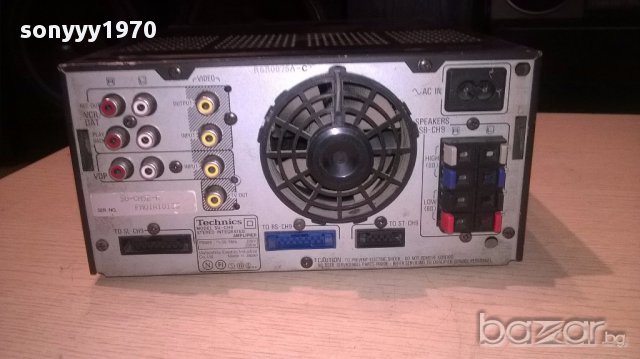 Technics su-ch9 stereo amplifier-japan-внос швеицария, снимка 12 - Ресийвъри, усилватели, смесителни пултове - 14978017