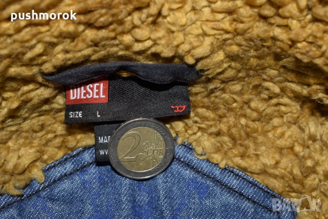 Diesel – УНИКАЛНО, снимка 9 - Якета - 24148121
