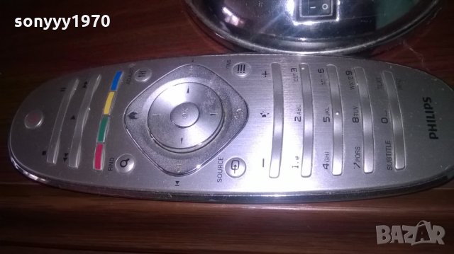 philips remote-mettal-внос швеицария