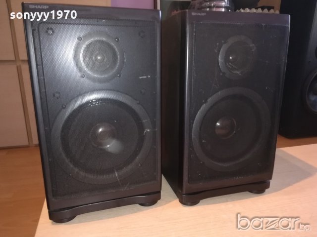 sharp-made in west germany-2бр тонколони-внос швеицария