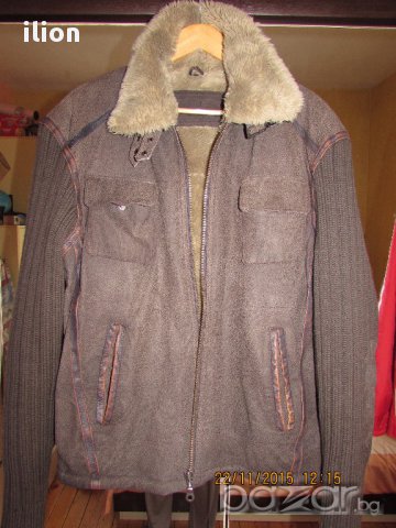 angelo litrico -Уникално кожено оригинално яке!, снимка 9 - Якета - 12697323