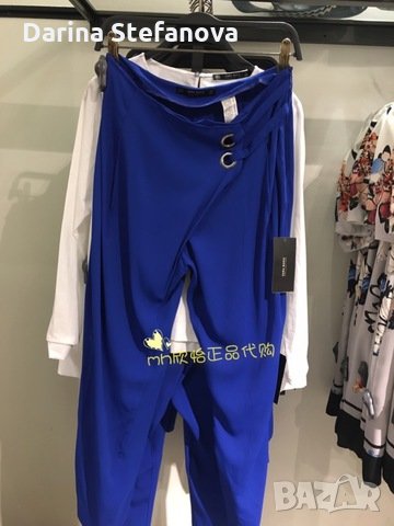 ZARA-Нов панталон в кралско синьо, снимка 3 - Панталони - 25033062