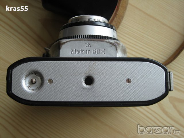 Немски фотоапарат "Beier" със светкавица, снимка 4 - Фотоапарати - 12797595