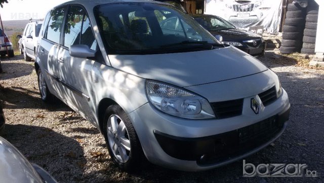 Рено сценик на части1.9dci, снимка 2 - Автомобили и джипове - 19593722