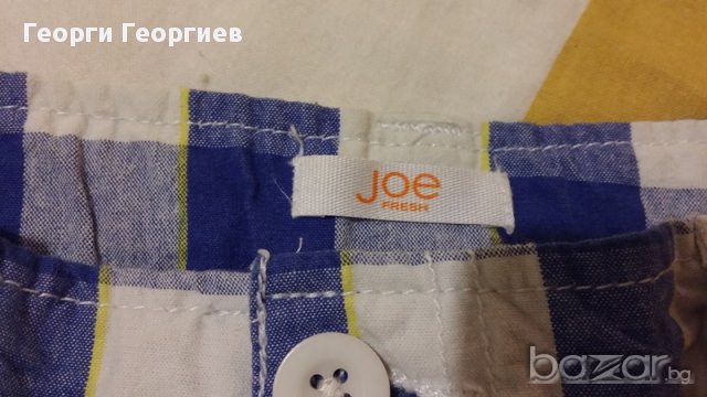 Къси маркови панталони за момче Joe Fresh/Джоу фреш, нови, 100% оригинал, снимка 4 - Детски къси панталони - 14673180