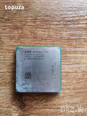 процесор за настолен компютър AMD Athlon 64 2800+ - ADA2800AEP4AX