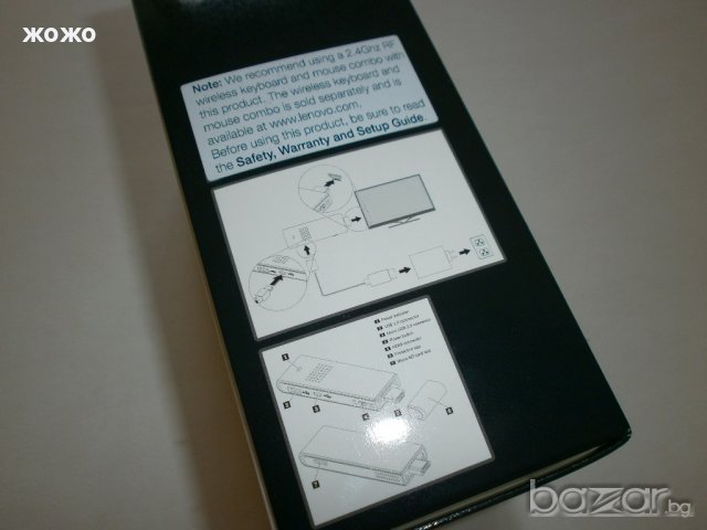 Мини персонален компютър Lenovo , снимка 5 - За дома - 17101233