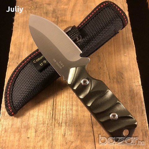 Малък нож с фиксирано острие - Sanjia K-612A , снимка 14 - Ножове - 20407941
