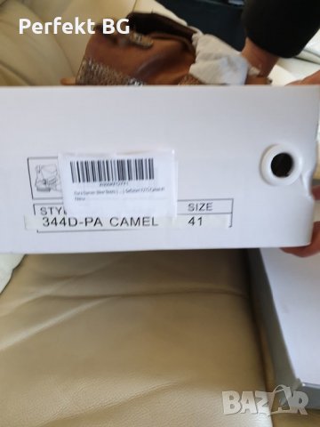 Дамски боти, снимка 4 - Дамски боти - 24628069