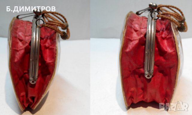 Стара седефена чантичка, снимка 3 - Чанти - 23560279