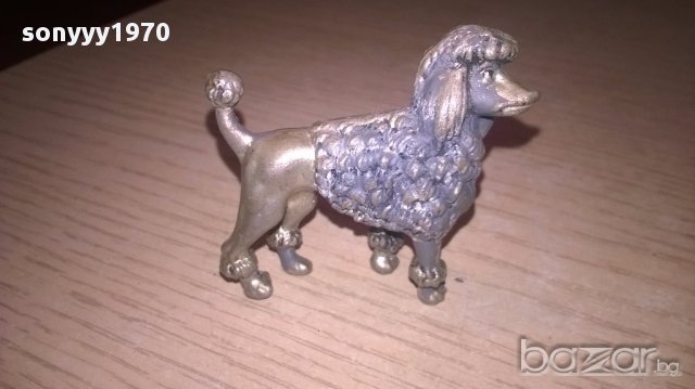 ?Мини ретро колекция-куче-бронз/месинг-5х5х2см-внос швеицария-NEGONAM, снимка 3 - Антикварни и старинни предмети - 17283019