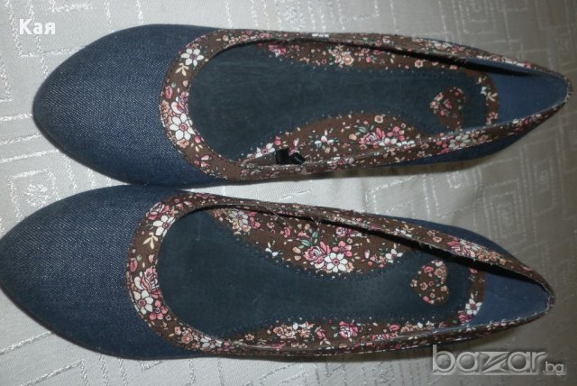 Дънкови обувки , снимка 10 - Дамски обувки на ток - 15000619