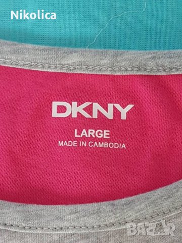 НОВИ  блузи DKNY за момиче,12-13  години.С етикети!Купени от САЩ., снимка 3 - Детски Блузи и туники - 23205972
