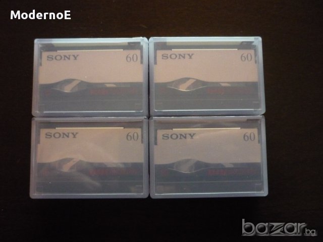 Sony MicroMV 60 Minute Tape - микрокасети Сони - Нови, снимка 1 - Камери - 16241588
