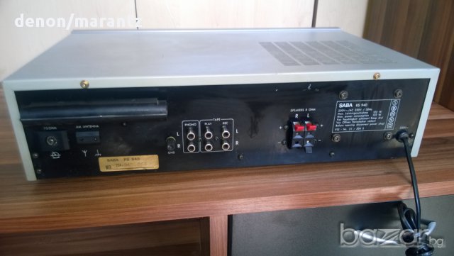 saba rs-940 stereo receiver 122watts-made in germany-внос швеицария, снимка 10 - Ресийвъри, усилватели, смесителни пултове - 8264922
