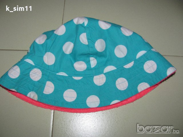 Лот 2 блузи /ризи/ и шапка на точки на Next за 3-4 г, снимка 8 - Детски комплекти - 18813789