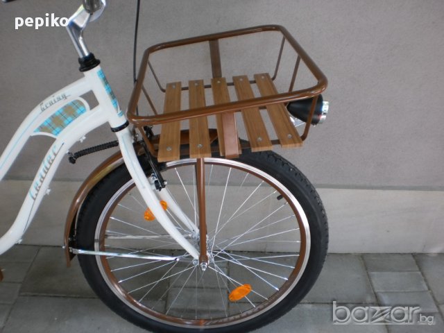 Продавам колела внос от Германия  кошница за велосипед над предната капла 26 цола, снимка 7 - Части за велосипеди - 10787765