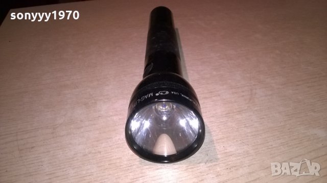 mag-lite usa=метален прожектор 31см-внос швеицария, снимка 8 - Оборудване и аксесоари за оръжия - 22355078