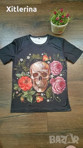 Тениска с принт