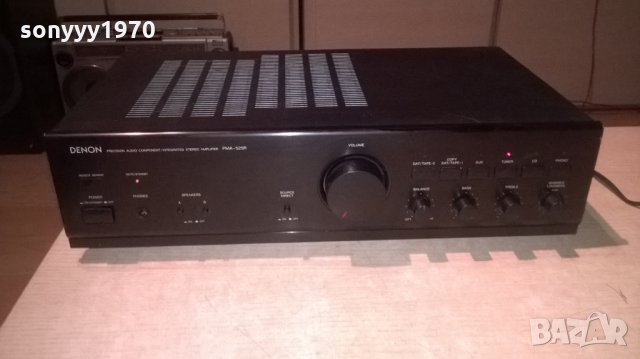 denon pma-525r amplifier-внос швеицария, снимка 3 - Ресийвъри, усилватели, смесителни пултове - 24818232