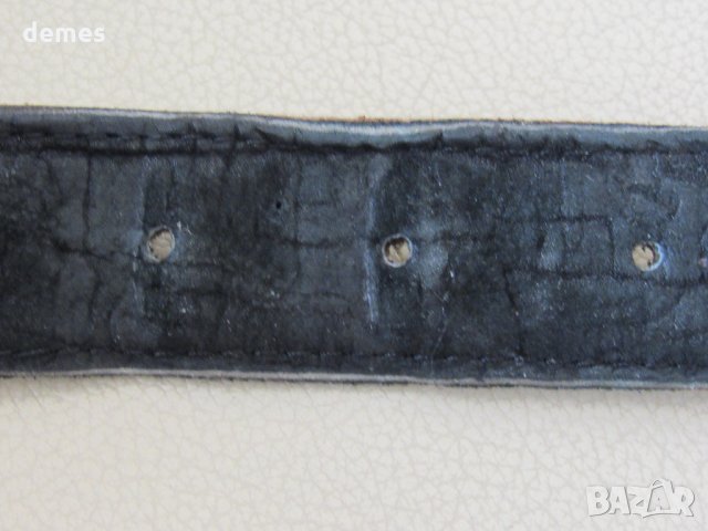 Колан от слонска кожа, Зимбабве, снимка 13 - Колани - 24408713