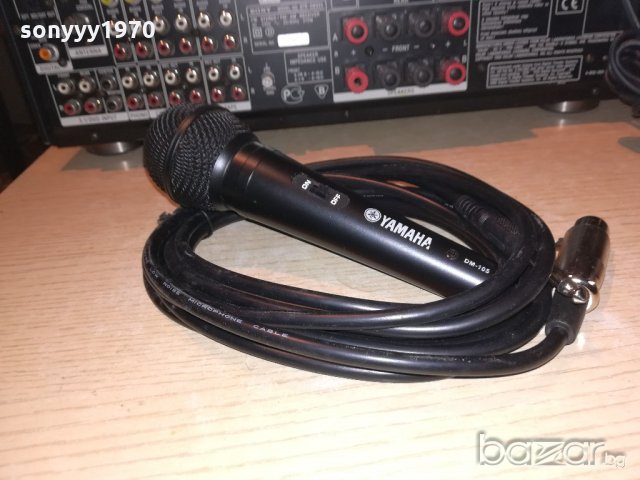 yamaha+кабел с жак и букса-внос швеицария, снимка 12 - Ресийвъри, усилватели, смесителни пултове - 20279294