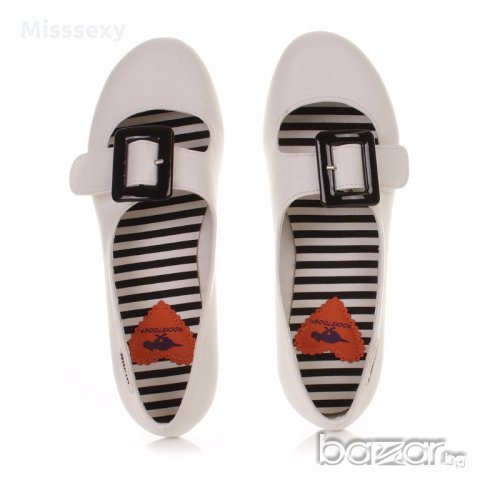 ПРОМО 🍊 ROCKETDOG 🍊 Оригинални бели пролет/есенни дамски обувки 38 номер нови с кутия, снимка 7 - Дамски ежедневни обувки - 12707684