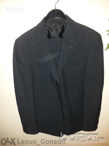 Мъжки черен костюм Nikola, снимка 6 - Костюми - 10121146