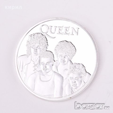 МОНЕТА КУИН, снимка 7 - Нумизматика и бонистика - 20264230