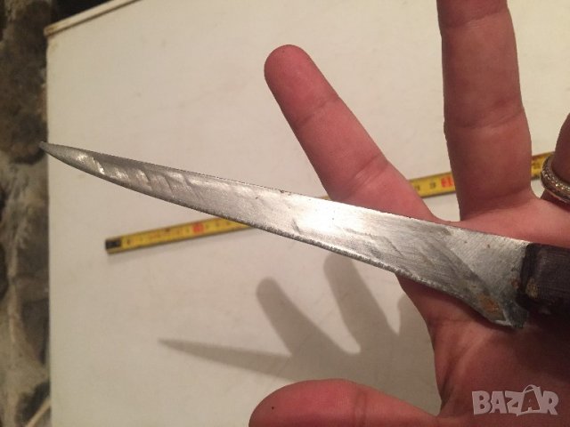 стар нож, снимка 4 - Антикварни и старинни предмети - 22018713
