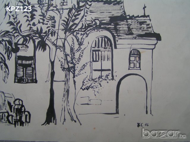 Картина на църква, снимка 2 - Картини - 18265247