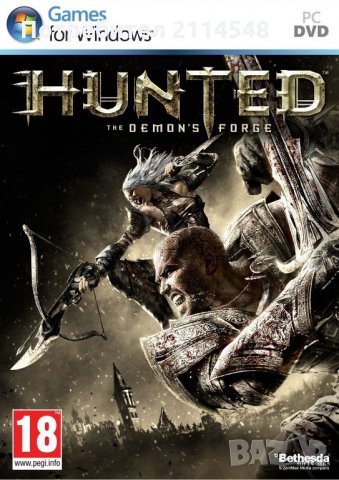 Hunted: The Demon's Forge PC чисто нова, снимка 1 - Игри за PC - 26191382