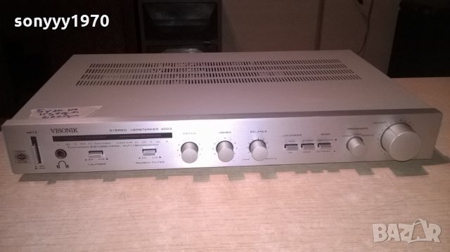 visonik-усилвател-внос швеицария