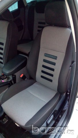 Салон Ford Focus MK2 facelift (2008-2011г.) хечбек комби / Седалки Форд Фокус, снимка 2 - Аксесоари и консумативи - 15544121