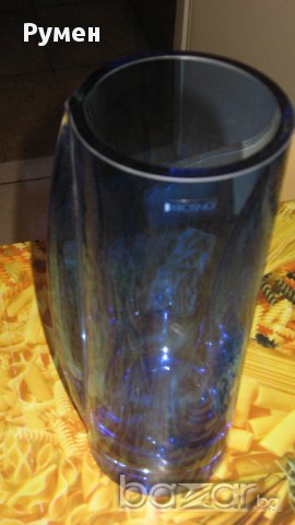 Стъклена ваза КROSNO, снимка 4 - Вази - 11306074