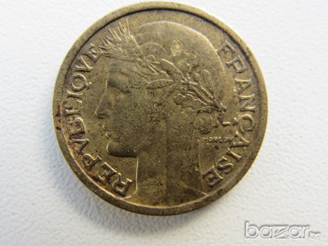 Сет 1, 2 франка и 50 сантима- 1937г., Франция, 202 D, снимка 9 - Нумизматика и бонистика - 17132468