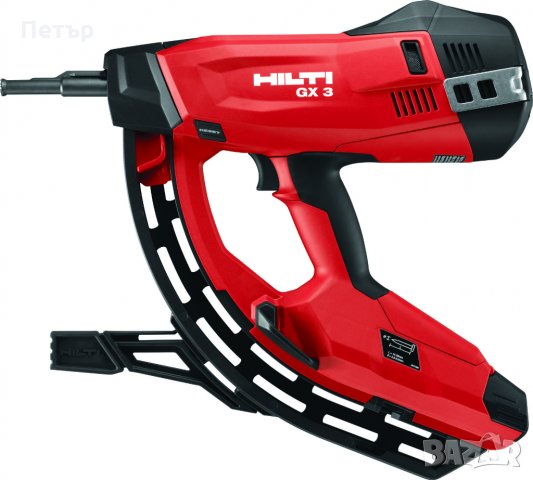 Hilti Хилти газ пирони бетон метал 14,17,20,27,32,39 GX120 GX3 GX100, снимка 5 - Други инструменти - 25795133